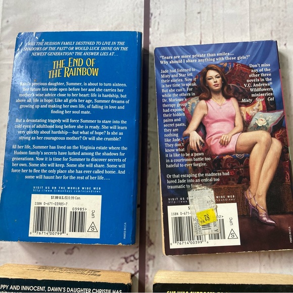 8 Random VC Andrews Paperback Book Of 6 +1 Hardback Some Keyhole Covers Books - Picture 3 of 12